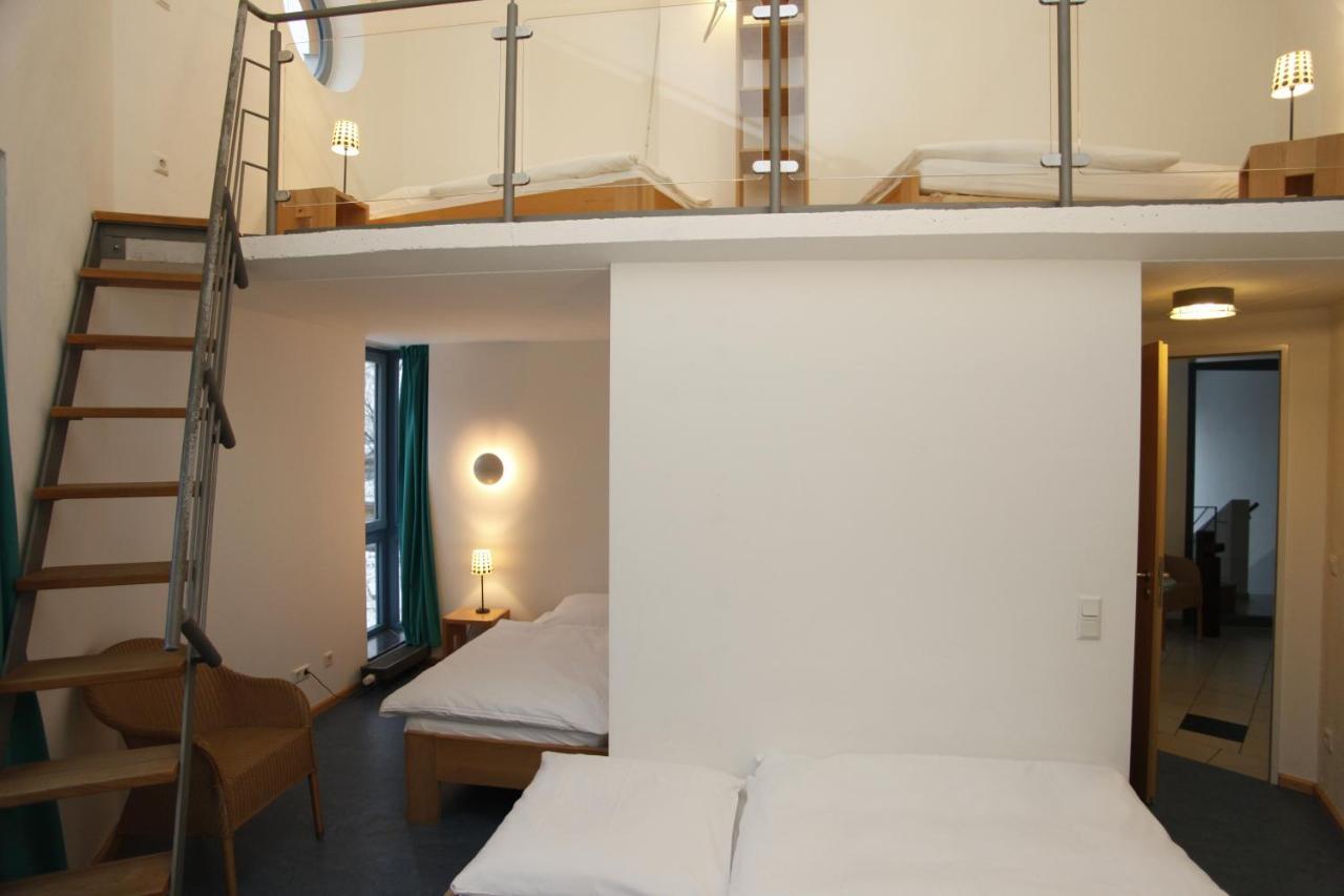 Alanus Gaestehaus Alfter Exterior photo